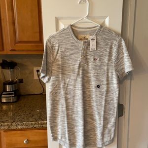 NWT Hollister short sleeved sweater.